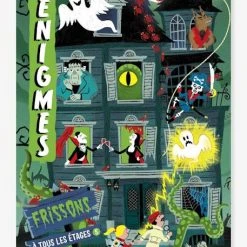 Livre-jeu Enigmes à Tous Les étages, Tome 5 BAYARD JEUNESSE Vert - Hachette