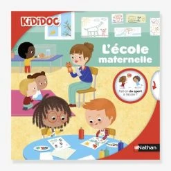 Livre KiDiDOC - L’école Maternelle NATHAN Jaune - Nathan