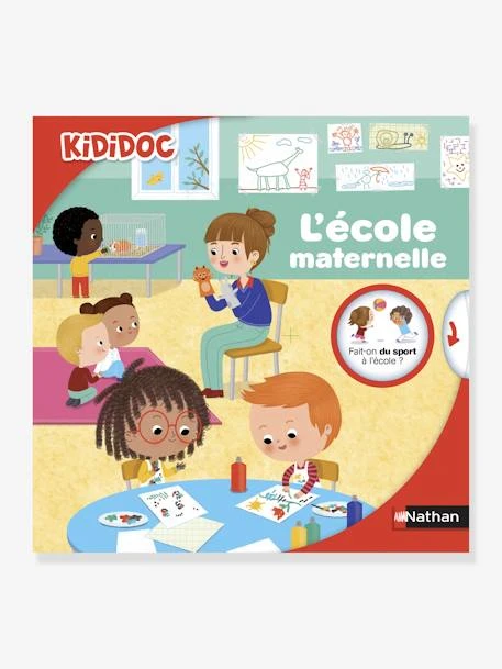 Livre KiDiDOC - L’école Maternelle NATHAN Jaune - Nathan 3 Livre KiDiDOC - L’école Maternelle NATHAN Jaune - Nathan