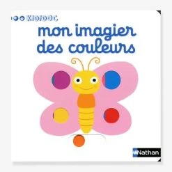 Livre KiDiDOC - Mon Imagier Des Couleurs NATHAN Blanc - Nathan