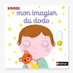 Livre KiDiDOC - Mon Imagier Du Dodo NATHAN Blanc - Nathan