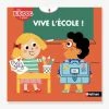 Livre KiDiDOC - Vive L’école NATHAN Orange - Nathan 1 Livre KiDiDOC - Vive L’école NATHAN Orange - Nathan -Kapla shop livre kididoc vive lecole nathan
