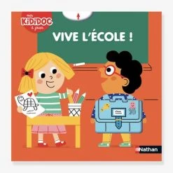 Livre KiDiDOC - Vive L’école NATHAN Orange - Nathan