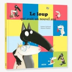Livre Le Loup Qui Avait Un Nouvel Ami AUZOU Multico - Auzou