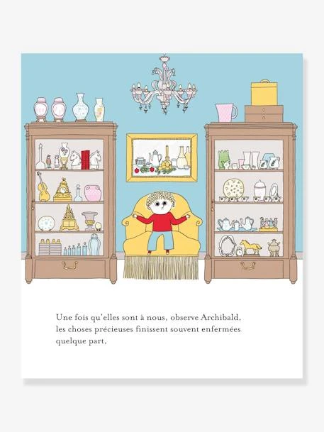 Livre - Les Choses Précieuses - ALBIN MICHEL Blanc - Hachette 5 Livre - Les Choses Précieuses - ALBIN MICHEL Blanc - Hachette – Image 3