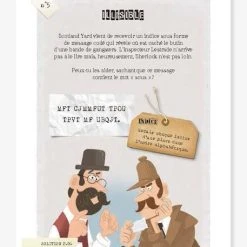 Livre - Les Incroyables énigmes De Sherlock Holmes - 80 Enquêtes à élucider - LAROUSSE Blanc - Hachette 6 Livre - Les Incroyables énigmes De Sherlock Holmes - 80 Enquêtes à élucider - LAROUSSE Blanc - Hachette -Kapla shop livre les incroyables enigmes de sherlock holmes 80 enquetes a elucider larousse 1