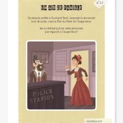 Livre - Les Incroyables énigmes De Sherlock Holmes - 80 Enquêtes à élucider - LAROUSSE Blanc - Hachette 7 Livre - Les Incroyables énigmes De Sherlock Holmes - 80 Enquêtes à élucider - LAROUSSE Blanc - Hachette -Kapla shop livre les incroyables enigmes de sherlock holmes 80 enquetes a elucider larousse 2