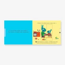 Livre - Les Minousses - Les Petits Gestes Gentils - ÉDITIONS MILAN Blanc - Hachette 9 Livre - Les Minousses - Les Petits Gestes Gentils - ÉDITIONS MILAN Blanc - Hachette -Kapla shop livre les minousses les petits gestes gentils editions milan 2