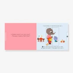 Livre - Les Minousses - Les Petits Gestes Gentils - ÉDITIONS MILAN Blanc - Hachette 10 Livre - Les Minousses - Les Petits Gestes Gentils - ÉDITIONS MILAN Blanc - Hachette -Kapla shop livre les minousses les petits gestes gentils editions milan 3