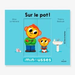 Livre - Les Minousses - Sur Le Pot ! - ÉDITIONS MILAN Blanc - Hachette