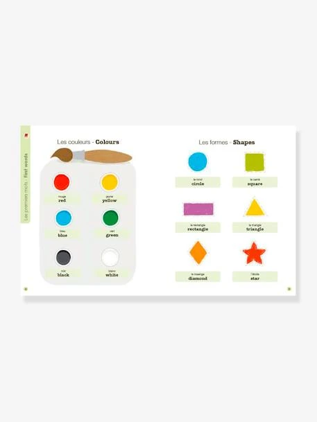 Livre - Mes 1 000 Premiers Mots D'anglais - ÉDITIONS MILAN Blanc - Hachette 5 Livre - Mes 1 000 Premiers Mots D'anglais - ÉDITIONS MILAN Blanc - Hachette – Image 3