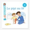 Livre - Mes P'tits Pourquoi - Pipi Au Lit - ÉDITIONS MILAN Blanc - Hachette 1 Livre - Mes P'tits Pourquoi - Pipi Au Lit - ÉDITIONS MILAN Blanc - Hachette -Kapla shop livre mes ptits pourquoi pipi au lit editions milan