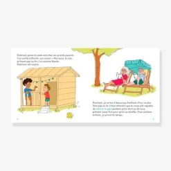 Livre - Mes P'tits Pourquoi - Pipi Au Lit - ÉDITIONS MILAN Blanc - Hachette -Kapla shop livre mes ptits pourquoi pipi au lit editions milan 3