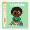Livre - Mes Tout P'tits Docs - La Crèche - ÉDITIONS MILAN Blanc - Hachette 2 Livre - Mes Tout P'tits Docs - La Crèche - ÉDITIONS MILAN Blanc - Hachette -Kapla shop livre mes tout ptits docs la creche editions milan