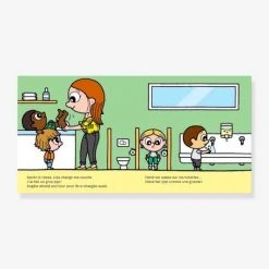 Livre - Mes Tout P'tits Docs - La Crèche - ÉDITIONS MILAN Blanc - Hachette 7 Livre - Mes Tout P'tits Docs - La Crèche - ÉDITIONS MILAN Blanc - Hachette -Kapla shop livre mes tout ptits docs la creche editions milan 2