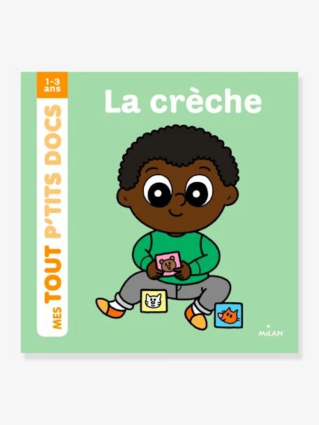Livre - Mes Tout P'tits Docs - La Crèche - ÉDITIONS MILAN Blanc - Hachette 3 Livre - Mes Tout P'tits Docs - La Crèche - ÉDITIONS MILAN Blanc - Hachette