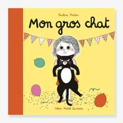 Livre - Mon Gros Chat - ALBIN MICHEL Blanc - Hachette