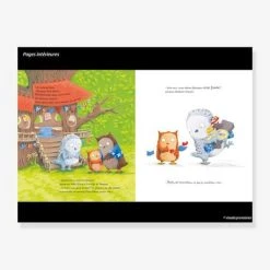 Livre - Mon Premier Jour D'école - GAUTIER LANGUEREAU Blanc - Hachette 10 Livre - Mon Premier Jour D'école - GAUTIER LANGUEREAU Blanc - Hachette -Kapla shop livre mon premier jour decole gautier languereau 2