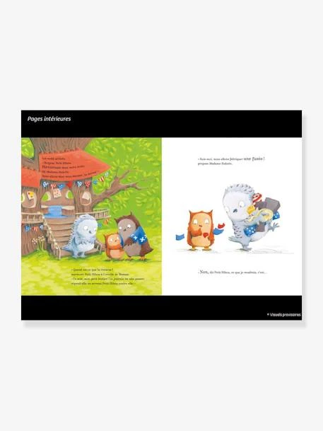 Livre - Mon Premier Jour D'école - GAUTIER LANGUEREAU Blanc - Hachette 5 Livre - Mon Premier Jour D'école - GAUTIER LANGUEREAU Blanc - Hachette – Image 3