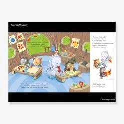 Livre - Mon Premier Jour D'école - GAUTIER LANGUEREAU Blanc - Hachette 13 Livre - Mon Premier Jour D'école - GAUTIER LANGUEREAU Blanc - Hachette -Kapla shop livre mon premier jour decole gautier languereau 5