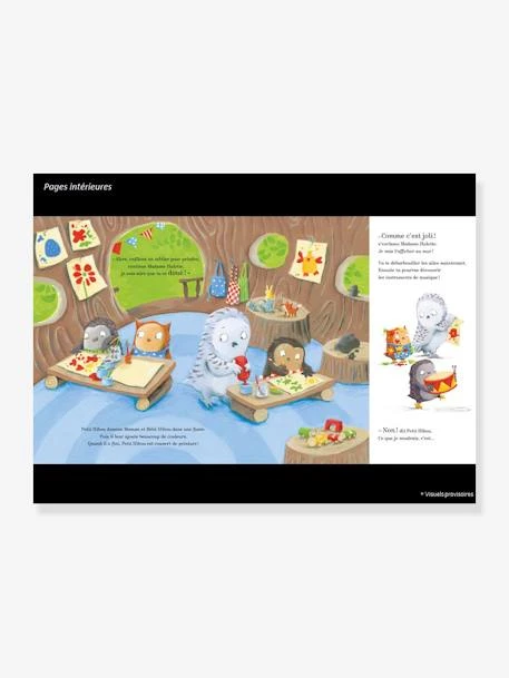 Livre - Mon Premier Jour D'école - GAUTIER LANGUEREAU Blanc - Hachette 8 Livre - Mon Premier Jour D'école - GAUTIER LANGUEREAU Blanc - Hachette – Image 6