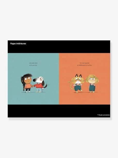 Livre - On Est Tous Uniques - GAUTIER LANGUEREAU Blanc - Hachette 4 Livre - On Est Tous Uniques - GAUTIER LANGUEREAU Blanc - Hachette – Image 2