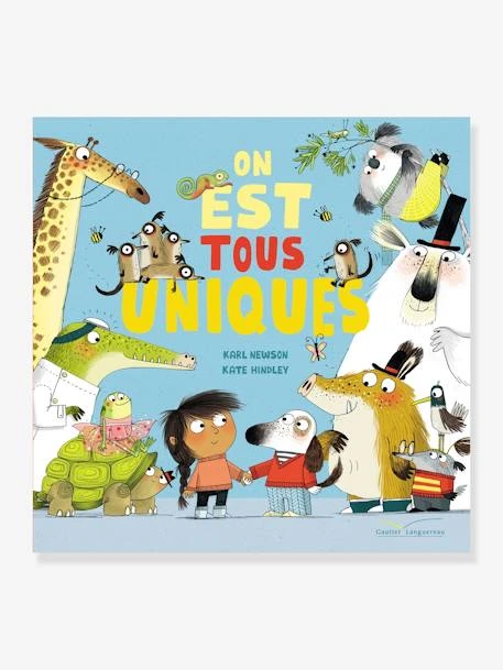 Livre - On Est Tous Uniques - GAUTIER LANGUEREAU Blanc - Hachette 3 Livre - On Est Tous Uniques - GAUTIER LANGUEREAU Blanc - Hachette