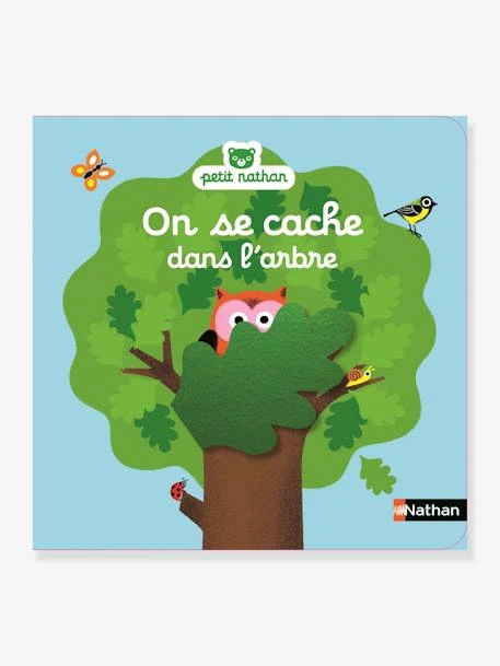 Livre On Se Cache Dans L’arbre PETIT NATHAN Vert - Nathan 3 Livre On Se Cache Dans L’arbre PETIT NATHAN Vert - Nathan