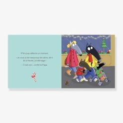 Livre P'tit Loup Attend Le Père Noël - AUZOU Blanc - Auzou 6 Livre P'tit Loup Attend Le Père Noël - AUZOU Blanc - Auzou -Kapla shop livre ptit loup attend le pere noel auzou 1