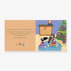 Livre P'tit Loup Attend Le Père Noël - AUZOU Blanc - Auzou 7 Livre P'tit Loup Attend Le Père Noël - AUZOU Blanc - Auzou -Kapla shop livre ptit loup attend le pere noel auzou 2