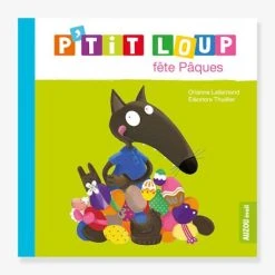 Livre P'tit Loup Fête Pâques - AUZOU Blanc - Auzou