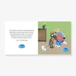 Livre P'tit Loup Ne Met Plus De Couches AUZOU Vert - Auzou 8 Livre P'tit Loup Ne Met Plus De Couches AUZOU Vert - Auzou -Kapla shop livre ptit loup ne met plus de couches auzou 2