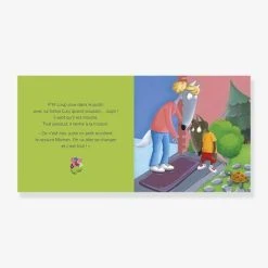 Livre P'tit Loup Ne Met Plus De Couches AUZOU Vert - Auzou 9 Livre P'tit Loup Ne Met Plus De Couches AUZOU Vert - Auzou -Kapla shop livre ptit loup ne met plus de couches auzou 3