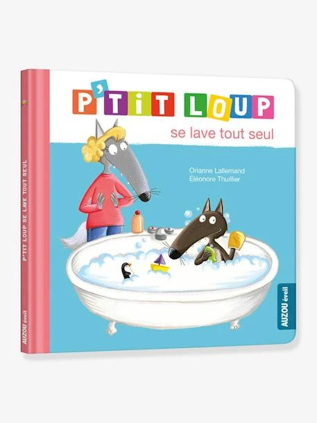 Livre P'tit Loup Se Lave Tout Seul AUZOU Bleu - Auzou 4 Livre P'tit Loup Se Lave Tout Seul AUZOU Bleu - Auzou – Image 2