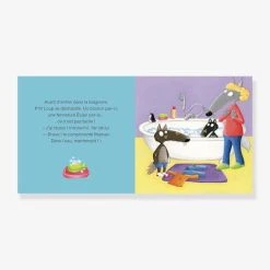 Livre P'tit Loup Se Lave Tout Seul AUZOU Bleu - Auzou 8 Livre P'tit Loup Se Lave Tout Seul AUZOU Bleu - Auzou -Kapla shop livre ptit loup se lave tout seul auzou 2