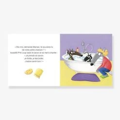 Livre P'tit Loup Se Lave Tout Seul AUZOU Bleu - Auzou 9 Livre P'tit Loup Se Lave Tout Seul AUZOU Bleu - Auzou -Kapla shop livre ptit loup se lave tout seul auzou 3