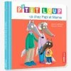 Livre P'tit Loup Va Chez Papi Et Mamie AUZOU Rouge - Auzou 1 Livre P'tit Loup Va Chez Papi Et Mamie AUZOU Rouge - Auzou -Kapla shop livre ptit loup va chez papi et mamie auzou