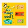 Livre - Qui Mange Quoi ? - ÉDITIONS MILAN Blanc - Hachette 1 Livre - Qui Mange Quoi ? - ÉDITIONS MILAN Blanc - Hachette -Kapla shop livre qui mange quoi editions milan