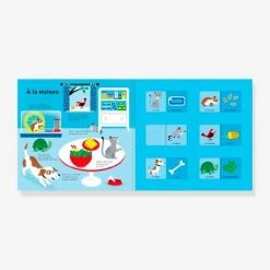 Livre - Qui Mange Quoi ? - ÉDITIONS MILAN Blanc - Hachette 7 Livre - Qui Mange Quoi ? - ÉDITIONS MILAN Blanc - Hachette -Kapla shop livre qui mange quoi editions milan 2