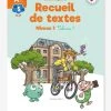 Livre Recueil De Textes Alphas Niveau 1 Volume 1 - RÉCRÉALIRE Multicolore - Recrealire -Kapla shop livre recueil de textes alphas niveau 1 volume 1 recrealire