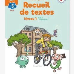 Livre Recueil De Textes Alphas Niveau 1 Volume 1 - RÉCRÉALIRE Multicolore - Recrealire