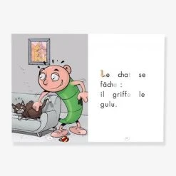 Livre Recueil De Textes Alphas Niveau 1 Volume 2 - RÉCRÉALIRE Multicolore - Recrealire -Kapla shop livre recueil de textes alphas niveau 1 volume 2 recrealire 2