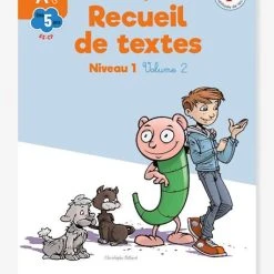 Livre Recueil De Textes Alphas Niveau 1 Volume 2 - RÉCRÉALIRE Multicolore - Recrealire