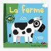 Livre Sonore Et Tactile La Ferme GALLIMARD JEUNESSE Bleu - Gallimard -Kapla shop livre sonore et tactile la ferme gallimard jeunesse
