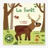 Livre Sonore Et Tactile La Forêt GALLIMARD JEUNESSE Vert - Gallimard -Kapla shop livre sonore et tactile la foret gallimard jeunesse
