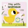 Livre Sonore Et Tactile Mes Petits Animaux GALLIMARD JEUNESSE Rose - Gallimard -Kapla shop livre sonore et tactile mes petits animaux gallimard jeunesse