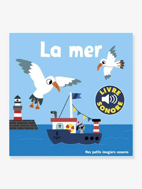 Livre Sonore La Mer GALLIMARD JEUNESSE Bleu - Gallimard 3 Livre Sonore La Mer GALLIMARD JEUNESSE Bleu - Gallimard