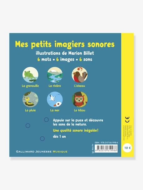 Livre Sonore La Nature GALLIMARD JEUNESSE Bleu - Gallimard 4 Livre Sonore La Nature GALLIMARD JEUNESSE Bleu - Gallimard – Image 2