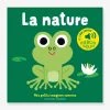 Livre Sonore La Nature GALLIMARD JEUNESSE Bleu - Gallimard 1 Livre Sonore La Nature GALLIMARD JEUNESSE Bleu - Gallimard -Kapla shop livre sonore la nature gallimard jeunesse