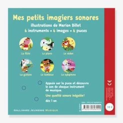 Livre Sonore Les Instruments, Vol. 1 GALLIMARD JEUNESSE Vert - Gallimard 5 Livre Sonore Les Instruments, Vol. 1 GALLIMARD JEUNESSE Vert - Gallimard -Kapla shop livre sonore les instruments vol. 1 gallimard jeunesse 1